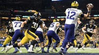 Iowa forfeiting 4 games, including win over Michigan State, for tampering with former Michigan quarterback