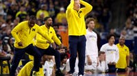 Dusty May leaving University of Michigan for NBA, according to reports