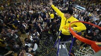 Wolverines wins 2nd national title, beating UConn Huskies 69-63