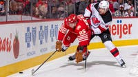 Red Wings eliminated from NHL playoff picture with 5-3 loss to Devils