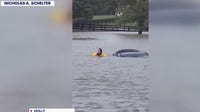 'I was so scared' Holly Road driver saved after sudden flooding engulfed her vehicle