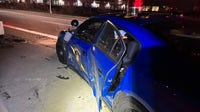 MSP trooper injured after driver crashes into patrol car on I-94