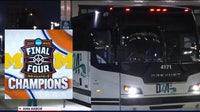 Michigan basketball championship parade: D2A2 buses to take fans Saturday morning
