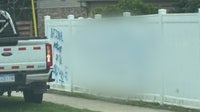 Two arrested in Sterling Heights after swastikas, bias-motivated graffiti found on fence, police say