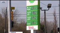 Gas prices surge in Romulus near Metro Airport