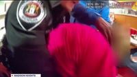 Video: Choking woman saved by Madison Heights police officers