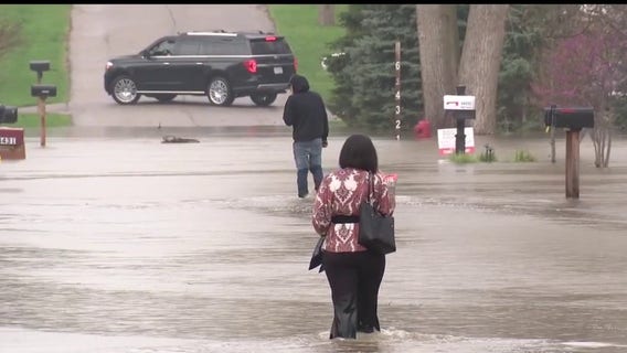 Clinton River overflow receding after causing major flooding in Utica
