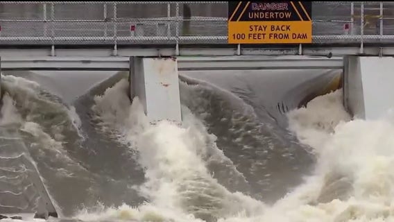 Cheboygan dam water level update: Overtop threat lowers slightly as flood risk continues