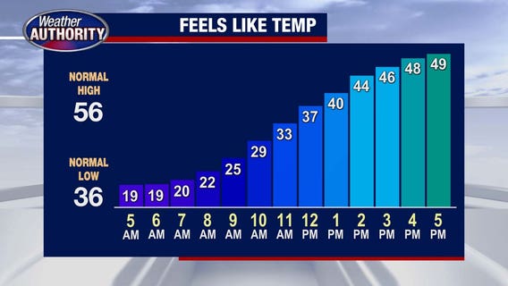 Metro Detroit weather: Cold start ahead of a dry day with some sun