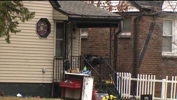 Detroit neighborhood complains about possible squatters using illegal energy hookup