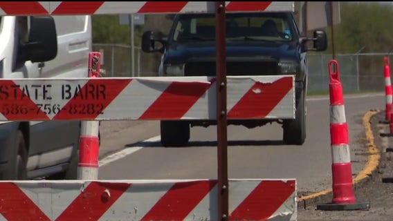 More than 100 infrastructure road projects planned for Macomb County as officials urge patience