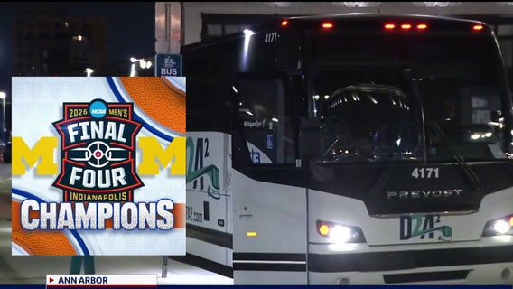 Michigan basketball championship parade: D2A2 buses to take fans Saturday morning
