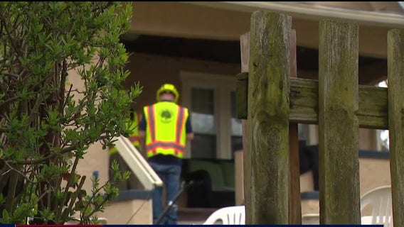 Ann Arbor officials accessing storm damage door-to-door