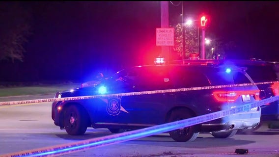 Teen in Detroit crashes stolen F-150 into another vehicle and slams into home