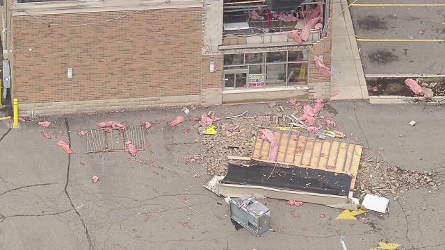 Strong storms leave mess of damage across parts of Southeast Michigan