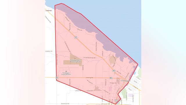 Cheboygan County officials issue evacuation order along US-23 due to levee breach