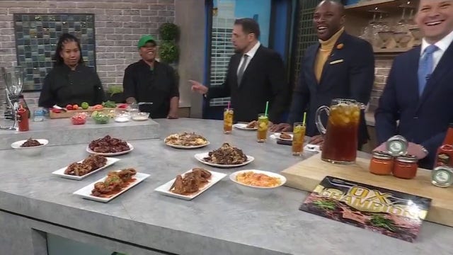 Recipe: Pepper sauce for chicken wings