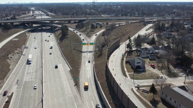 MDOT: Southbound I-75 ramp to I-696 to close as part of multi-year construction project