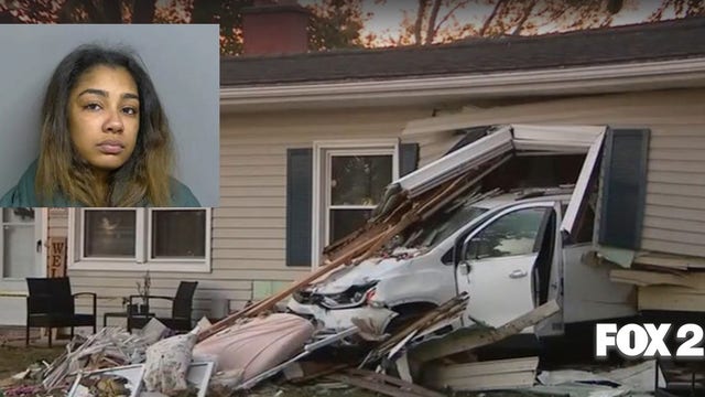 Speeding woman who crashed through home allegedly drunk injuring child, sentenced
