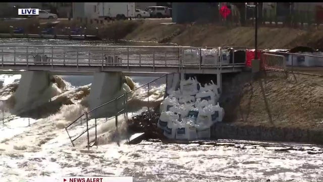 Cheboygan dam water level continues to improve with system back online
