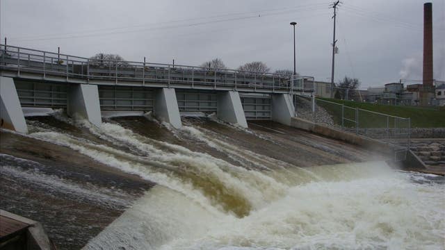 Whitmer activates emergency operations center as water levels rise at Cheboygan dam