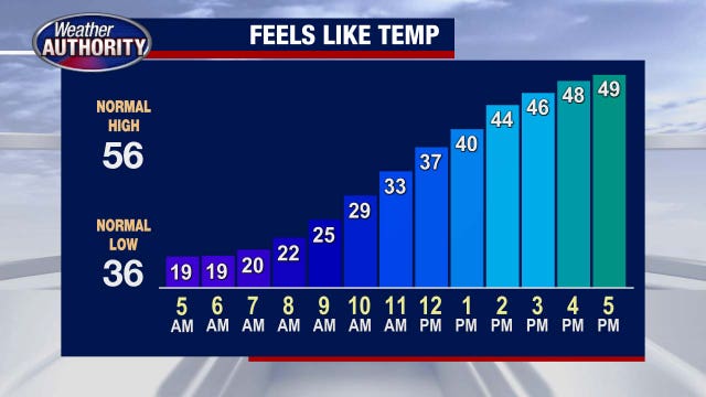 Metro Detroit weather: Cold start ahead of a dry day with some sun