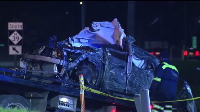 Speeding suspect clocked at 90 mph before deadly crash on Detroit's west side