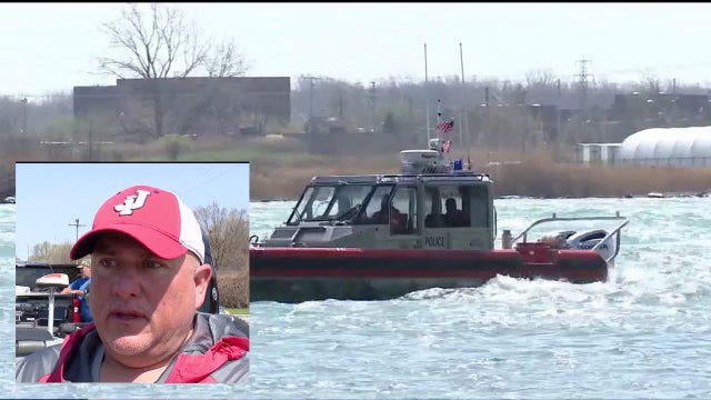 Good Samaritan rescues fishermen during rough waters on Detroit River