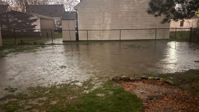 Metro Detroit weather: One more day of rain as Flood Watch remains in effect