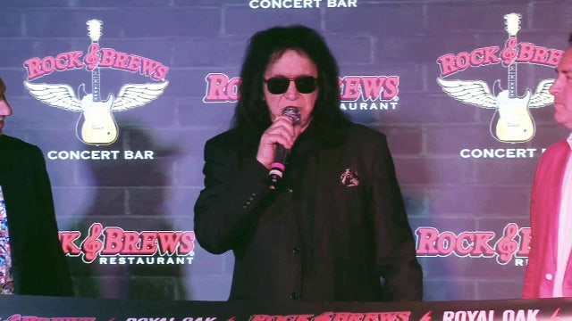 Gene Simmons at Rock & Brews grand opening: 'Royal Oak is as cool as it gets'