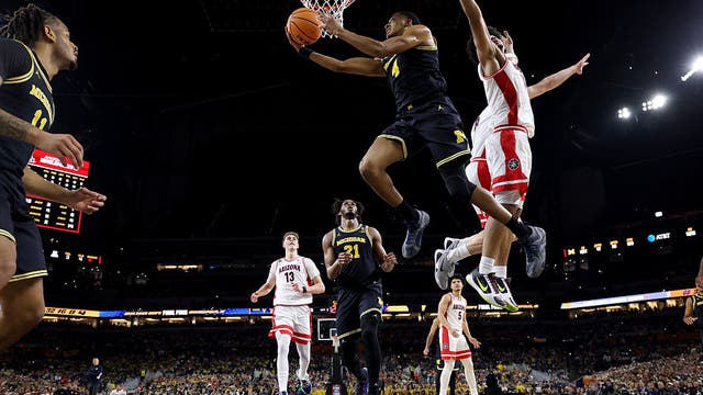Michigan Wolverines head to national championship after Final Four win over Wildcats
