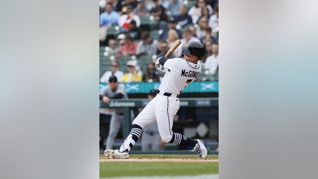 Skubal outduels Alcántara, Tigers hit 3 homers in 8-2 win for 3-game sweep of Marlins