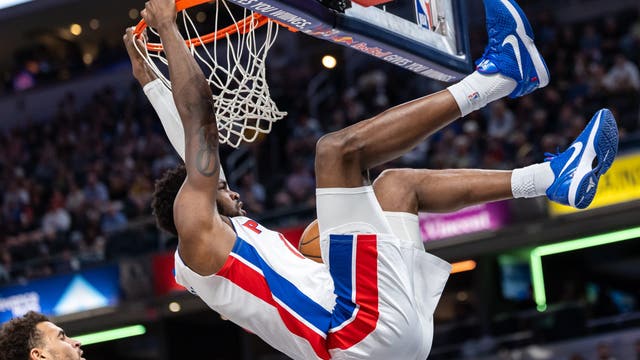 Paul Reed and Tobias Harris finish with a flourish as Pistons beat Pacers 133-121 for win No. 60