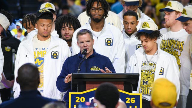 Michigan AD says Dusty May has agreed on deal to stay Wolverines coach ‘for many years to come’