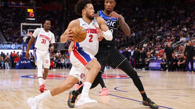 Detroit Pistons beat Magic 116-109 surviving Game 5