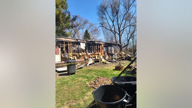 Family loses everything in early morning fire in Van Buren Township