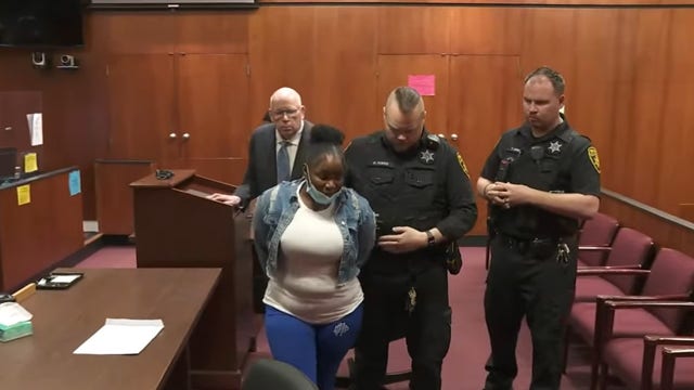 Pontiac mom jailed after having bond revoked for failing to appear for competency exam