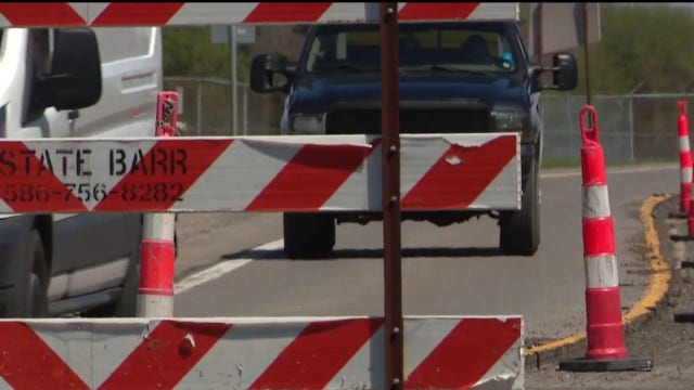 More than 100 infrastructure road projects planned for Macomb County as officials urge patience