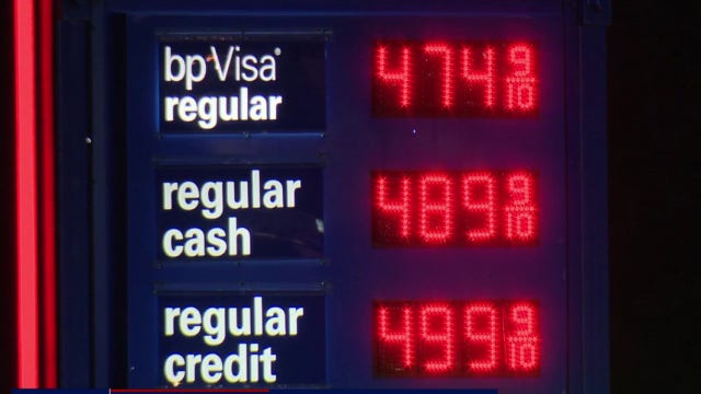 Michigan gas prices spike over $4.50 per gallon overnight