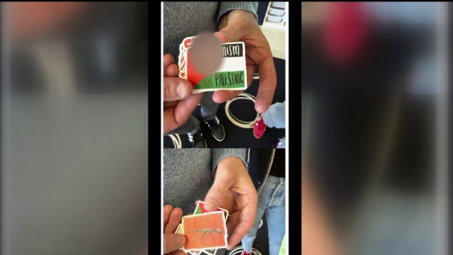 Disturbing stickers, anti-Semitic imagery found during Birmingham school event