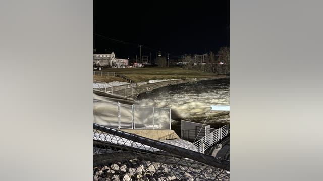 Cheboygan dam water levels rise 6 inches as crews work to bring in more pumps, sand bags