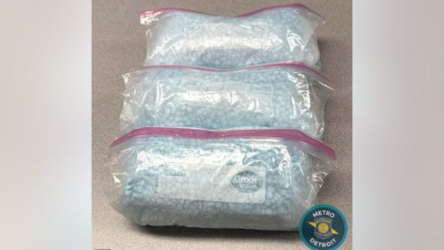 Fentanyl bust worth $200K made to look like oxy pills seized in Taylor case
