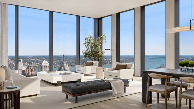 Hudson's Detroit luxury condos now up for grabs with presale ongoing