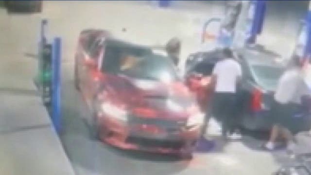 Three killed in shooting outside Detroit gas station following crash-related fight