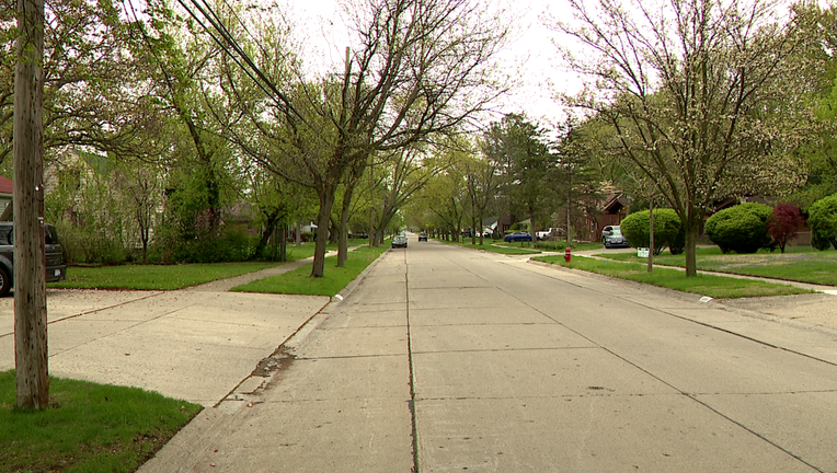 Harper Woods shooting on Huntington Avenue.