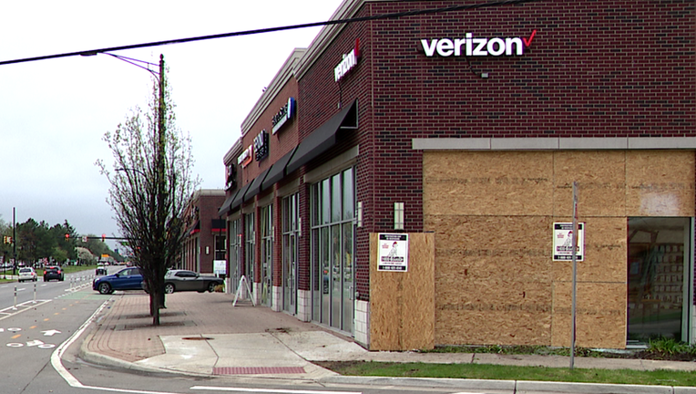 Ferndale Verizon wireless store on Lewiston Street
