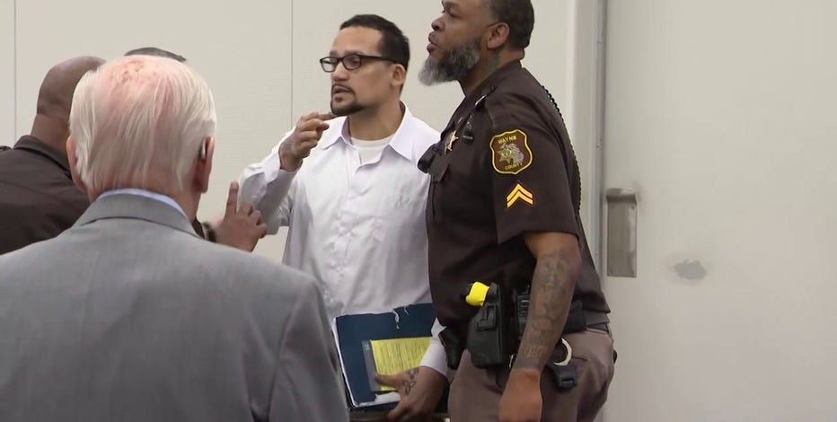 Mohamed Said's accused killer tells off lawyer in court