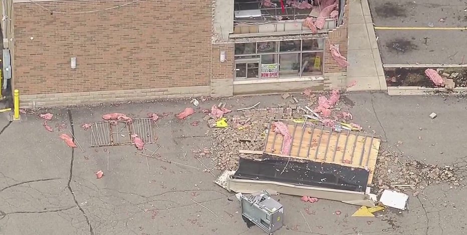 Strong storms leave mess of damage across parts of Southeast Michigan