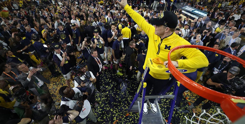 Wolverines wins 2nd national title, beating UConn Huskies 69-63