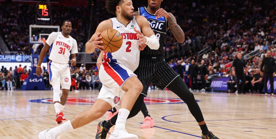Detroit Pistons beat Magic 116-109 surviving Game 5